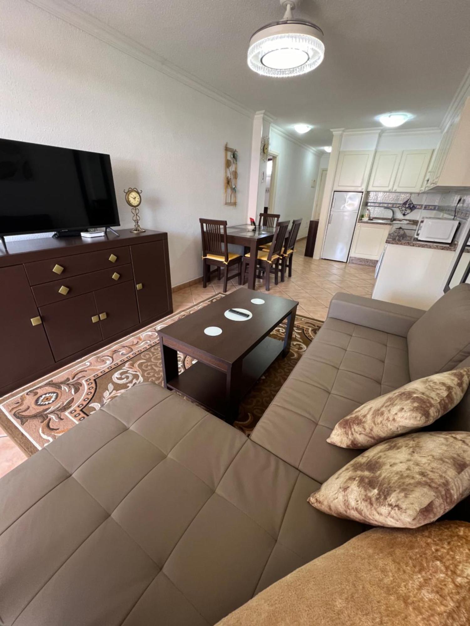 לוס כריסטיאנוס Apartment Center Los Cristianos מראה חיצוני תמונה