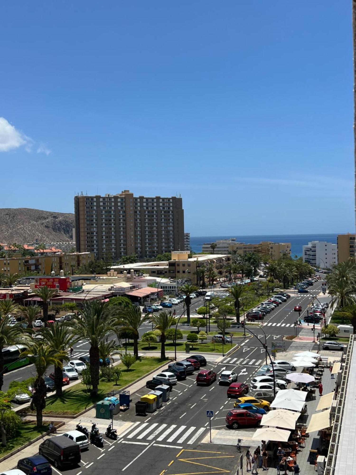 לוס כריסטיאנוס Apartment Center Los Cristianos מראה חיצוני תמונה