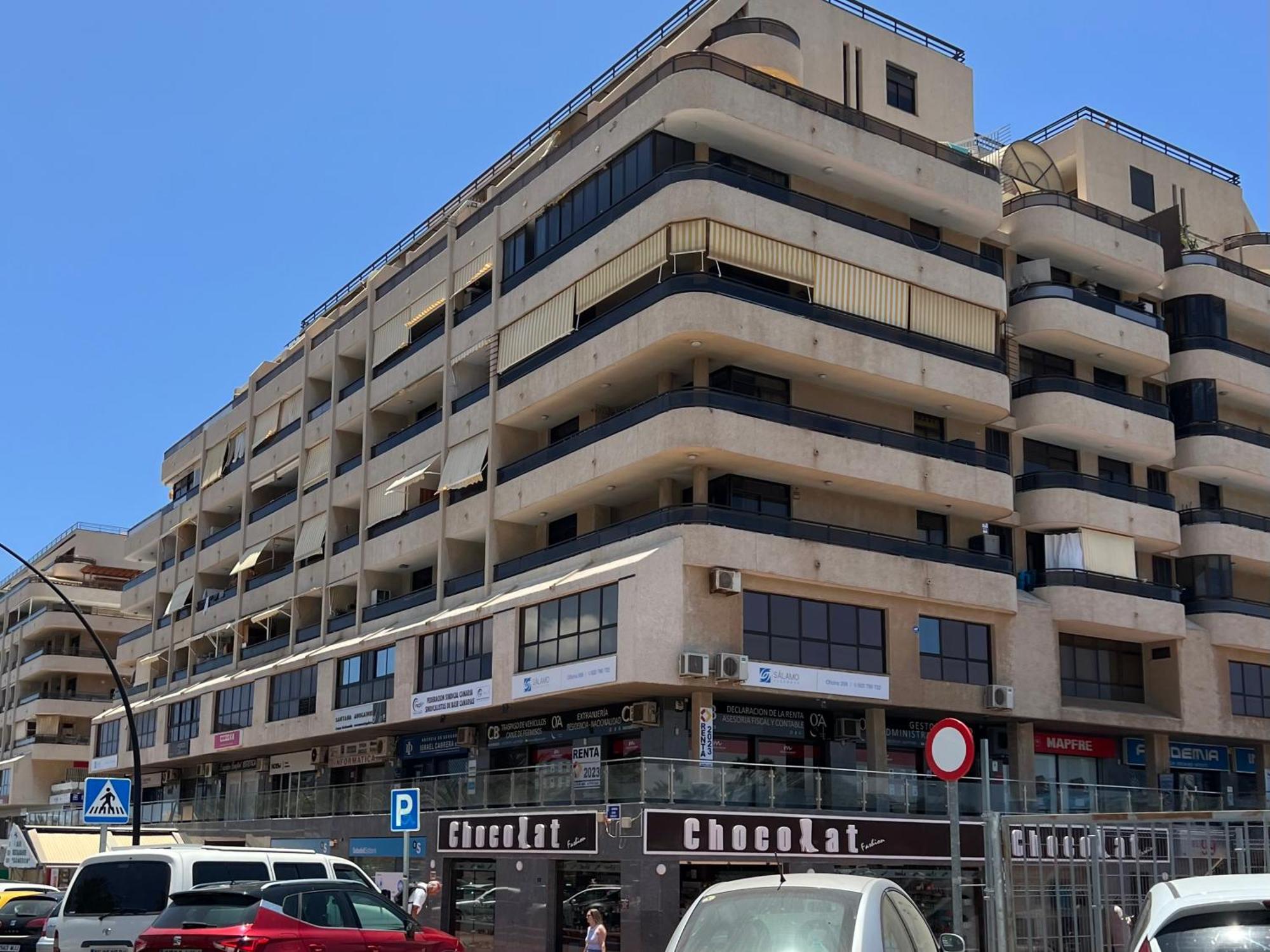 לוס כריסטיאנוס Apartment Center Los Cristianos מראה חיצוני תמונה